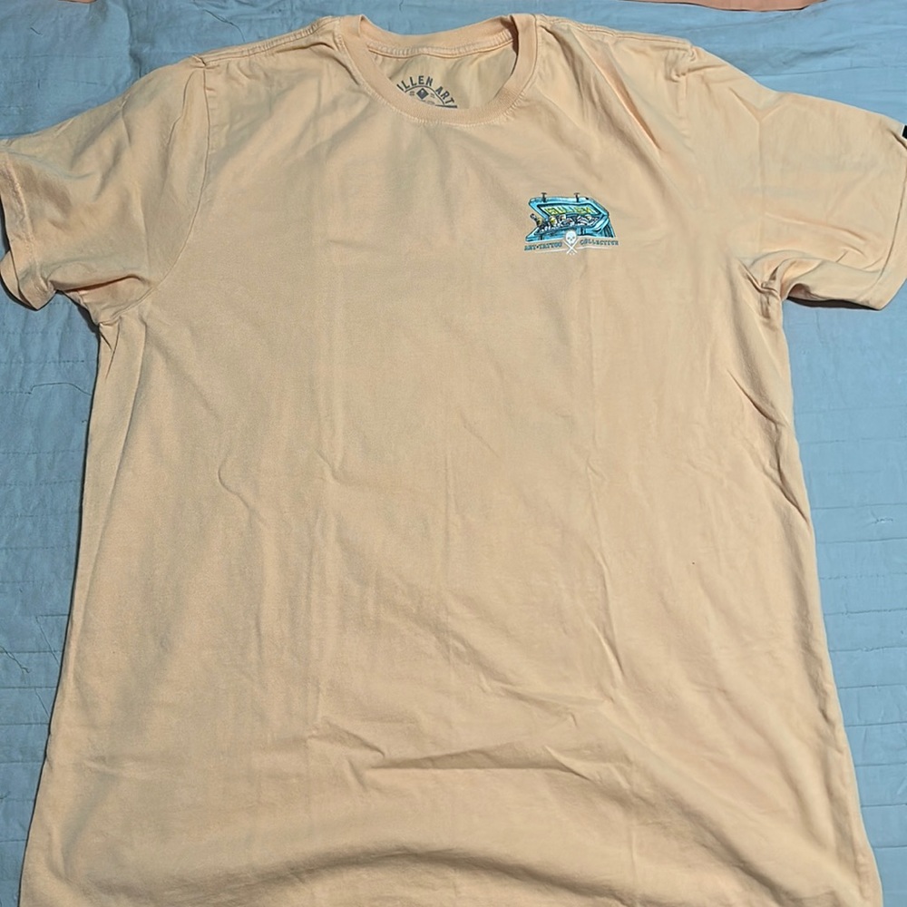 Size large Sullen Art Co. shirt